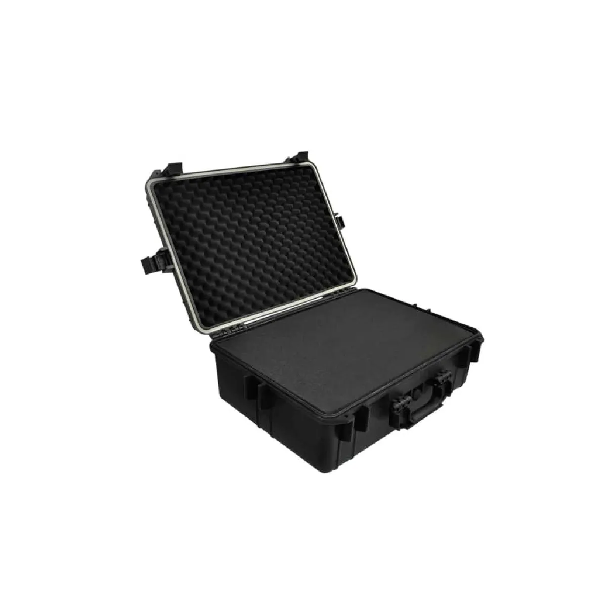 Vidaxl Noir Mallette De Transport Robuste Avec Mousse 35 Litres - Image 3