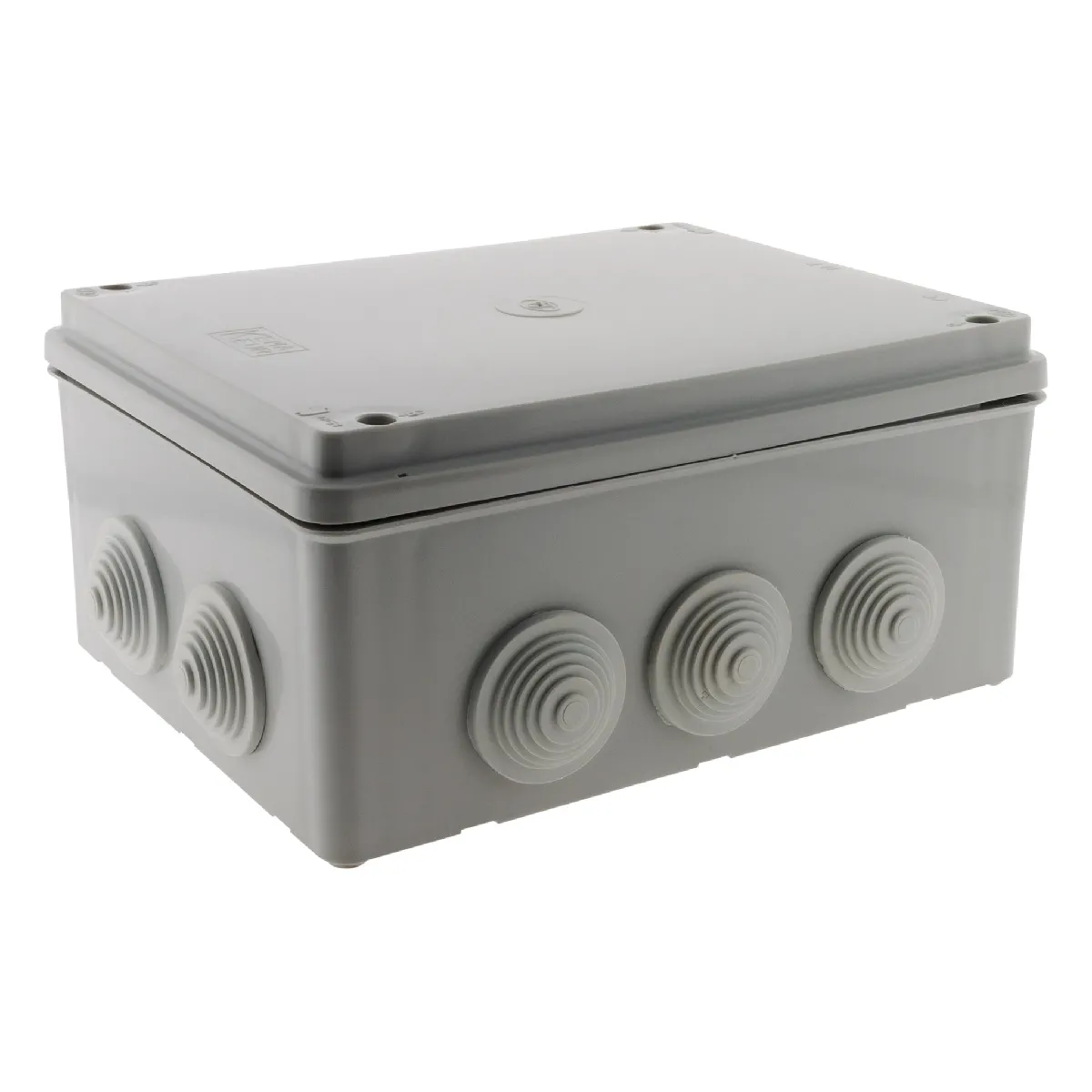 Zenitech Boîte De Dérivation Encastrée Ip54