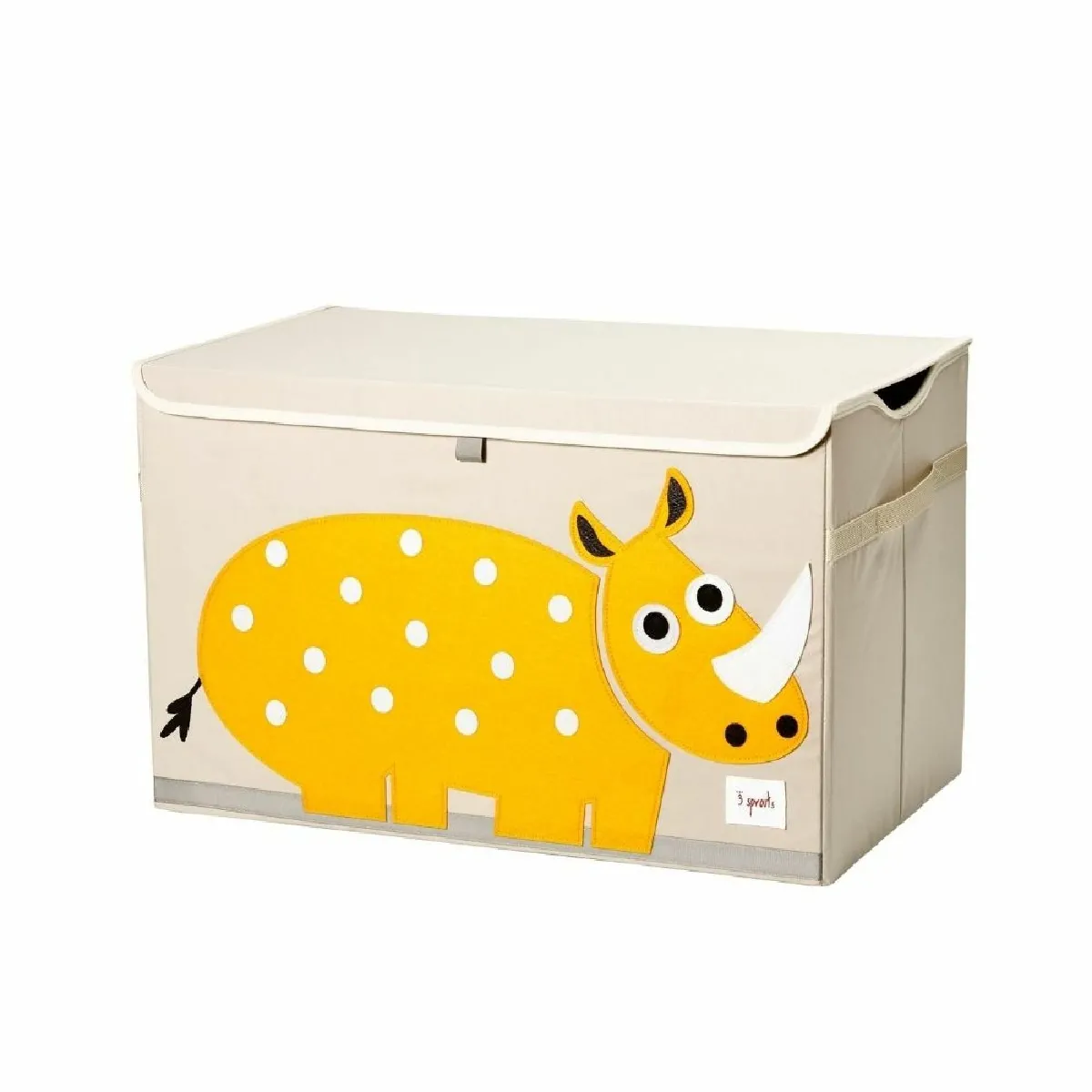 3 Sprouts Jaune Coffre À Jouets
