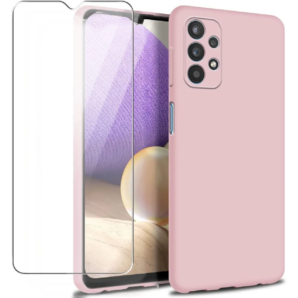 Little Boutik Rose Coque Samsung A33 5G