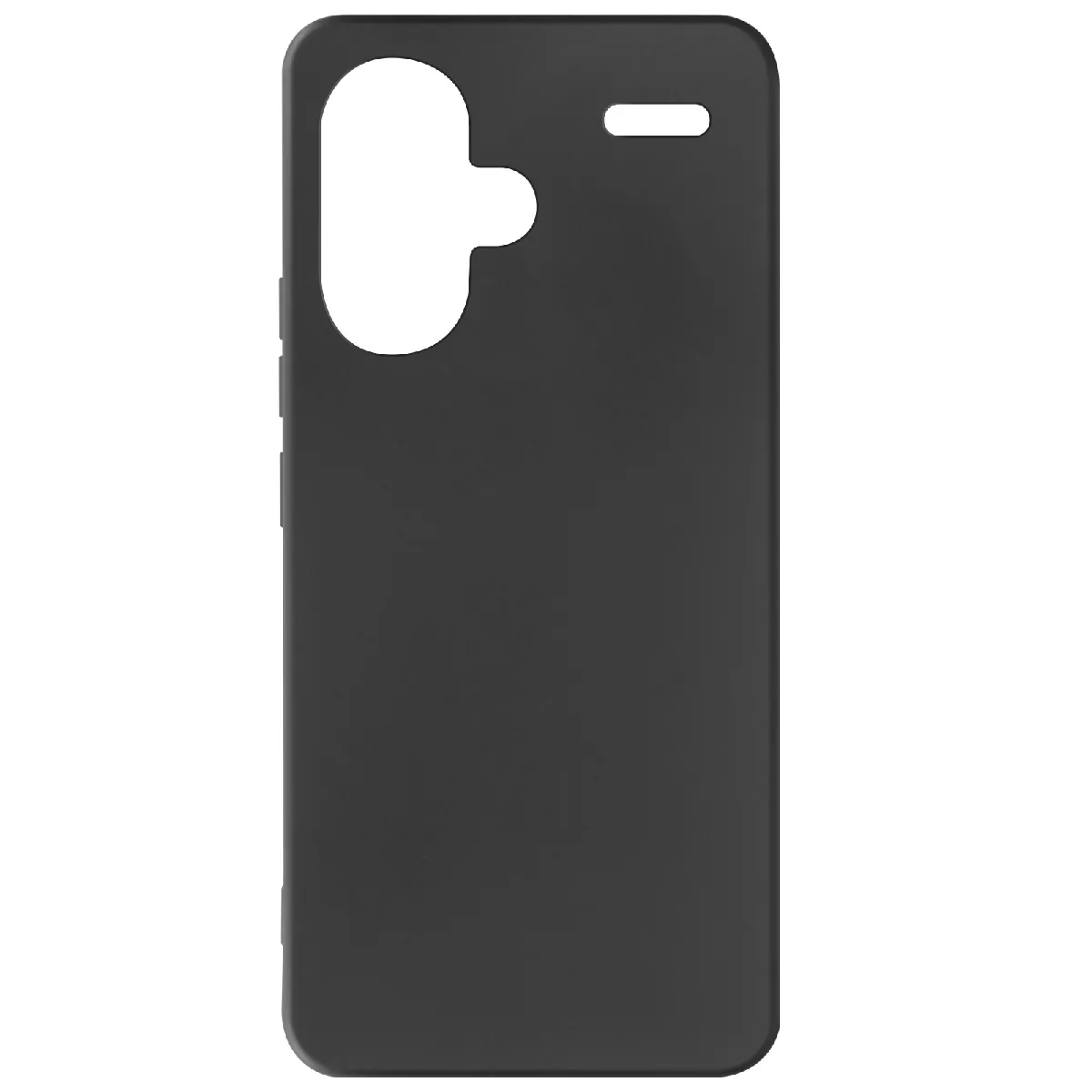 Avizar Noir Coque Antichoc Pour Redmi Note 13 Pro Plus Classique En Silicone Souple