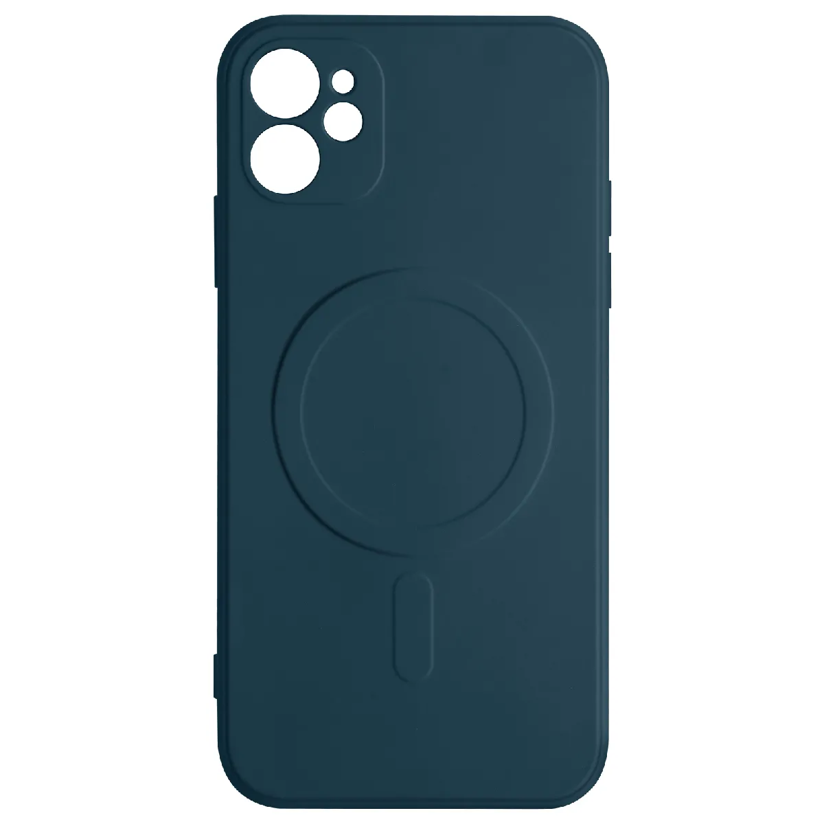 Avizar Bleu Coque Pour Iphone 11 Magsafe Nuit