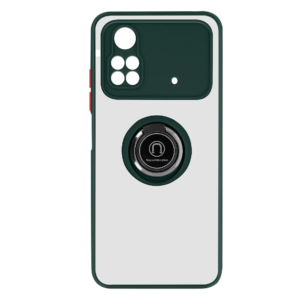Avizar Vert Coque Xiaomi Poco M4 Pro