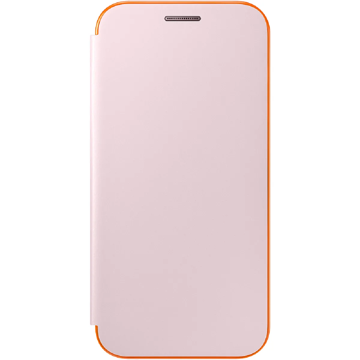 Samsung Neon Flip Cover Galaxy A3 2017 - Rose