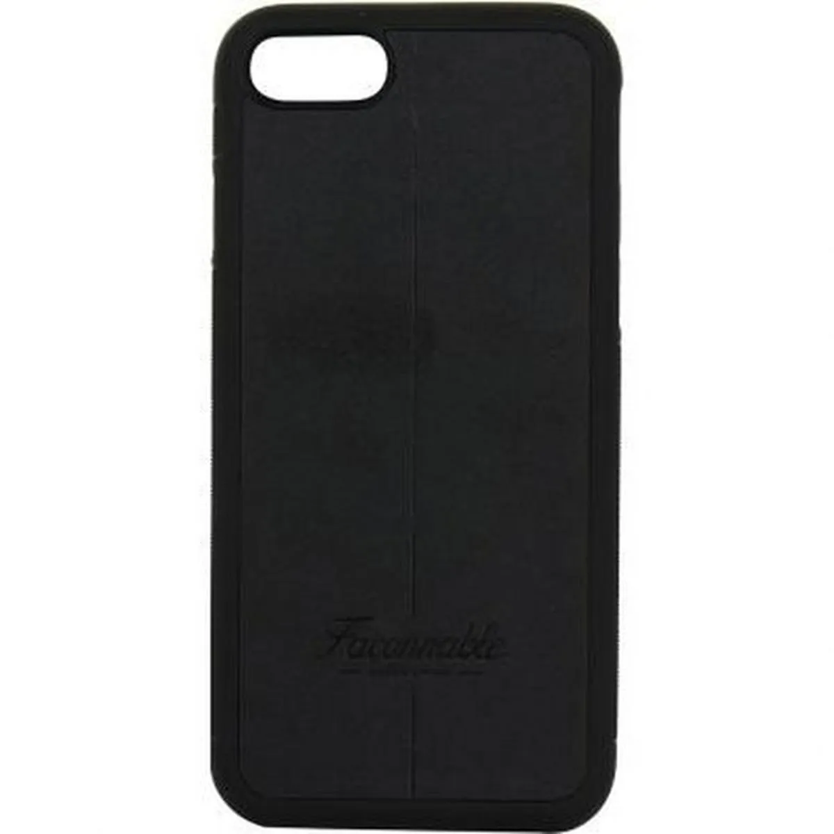 Faconnable Noir Façonnable Coque Pour Iphone Se (2020)/8/7 Rigide Liseré