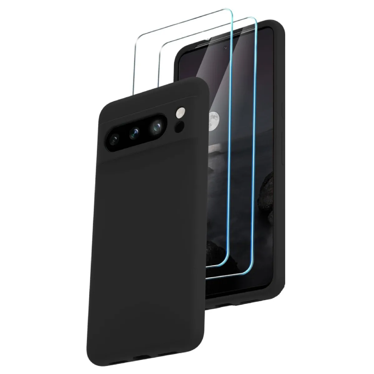 Little Boutik Noir Google Pixel 8 Pro - Coque Silicone