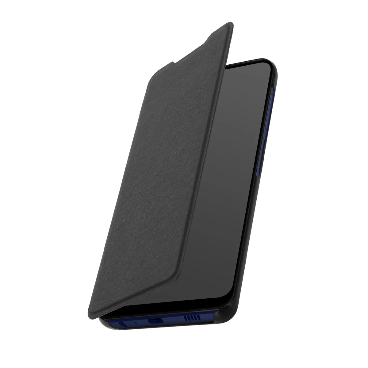 Samsung Noir Étui Pour Galaxy A04s Folio Flip Wallet Avec Porte-Cartes