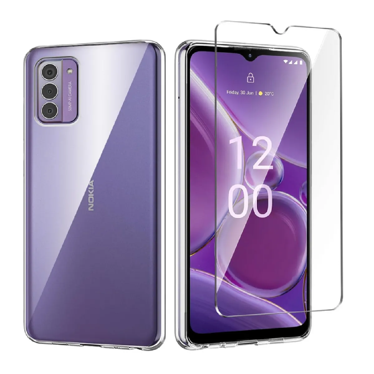 Htdmobiles Nokia G42 5G - Transparent