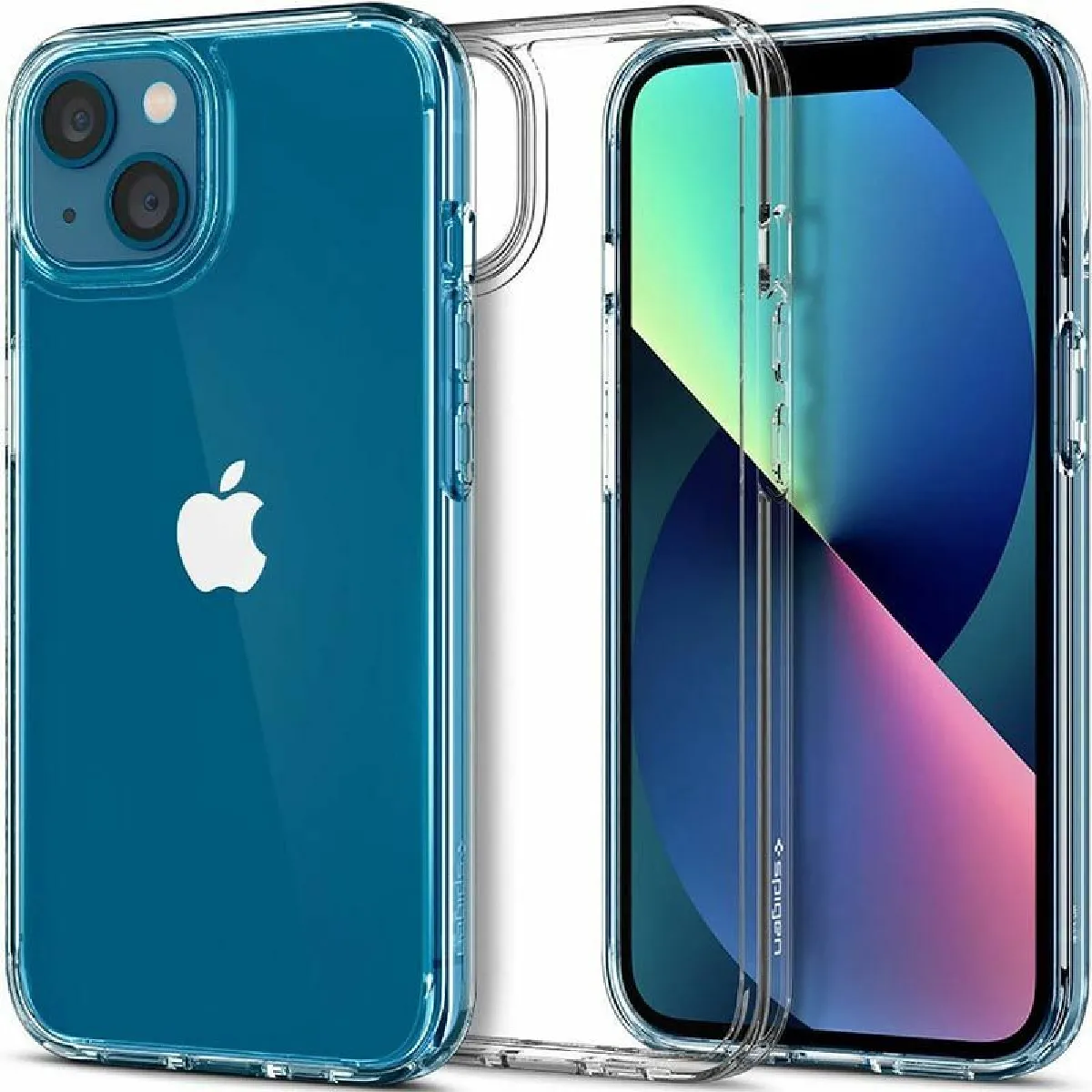 Spigen Coque Ultra Hybride Pour Iphone 13 Mini Transparente - Image 2