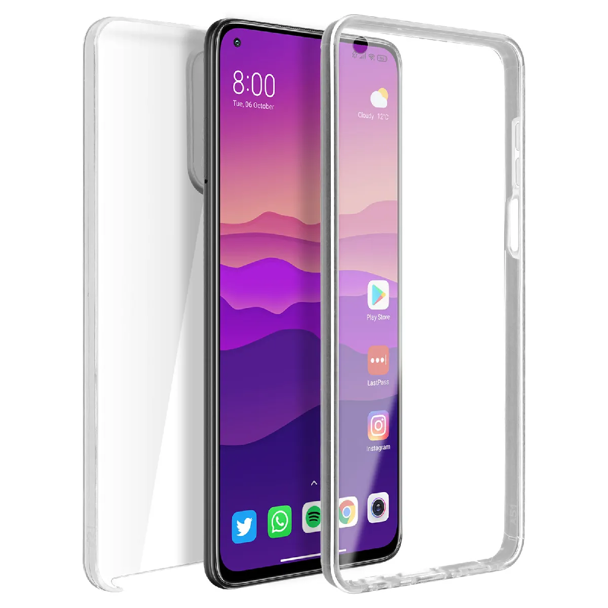 Avizar Coque Xiaomi Mi 10T/10T Pro - Protection Intégrale