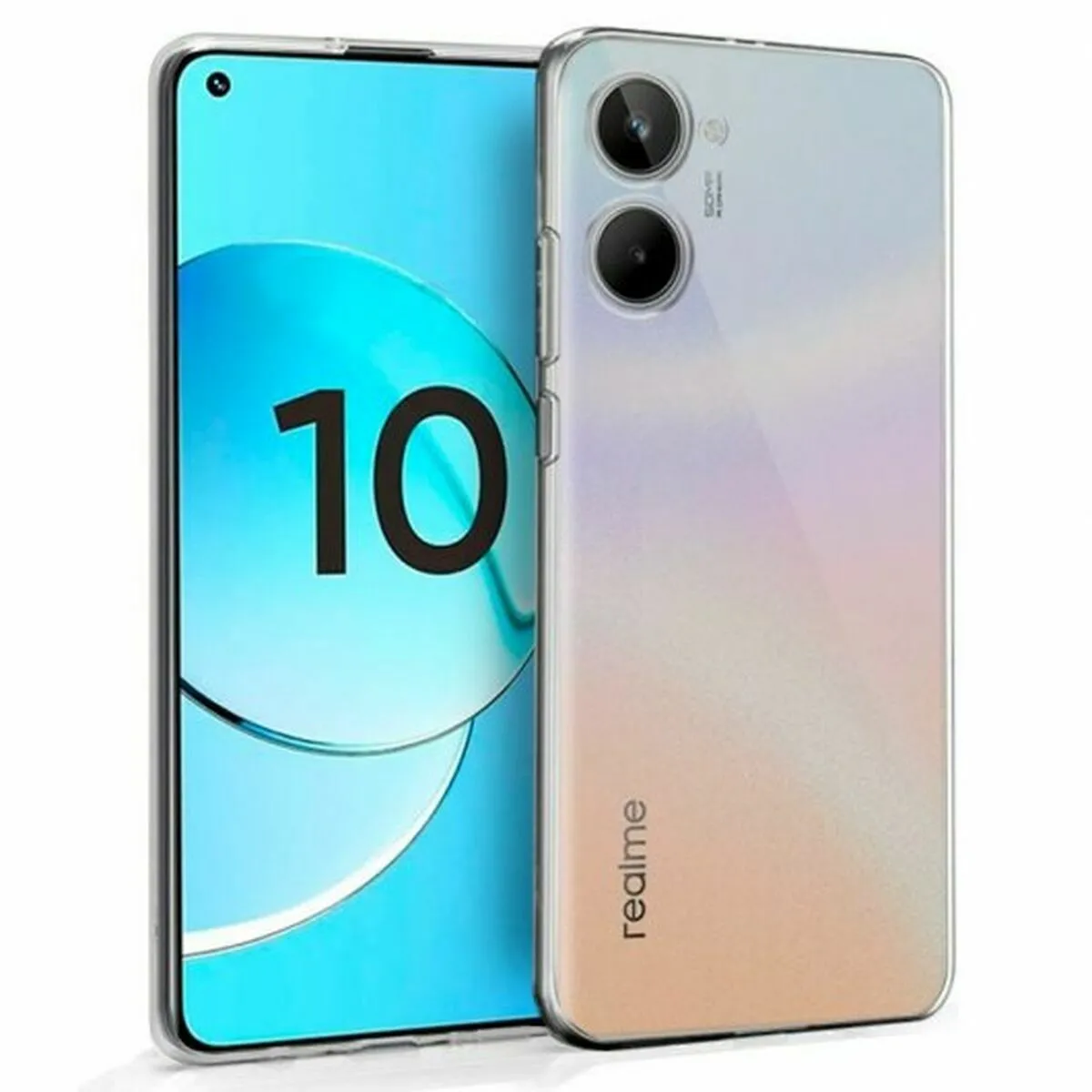 Coque en silicone transparente cool pour Realme 10 - Image 2