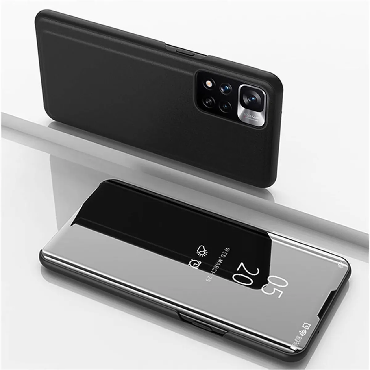 Htdmobiles Housse Portefeuille Xiaomi Redmi Note 11 Pro 4G / 5G
