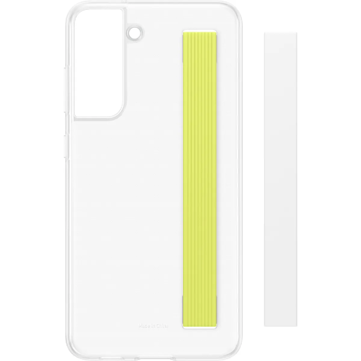 Bigben Blanche Samsung Galaxy S21fe Coque Lanière
