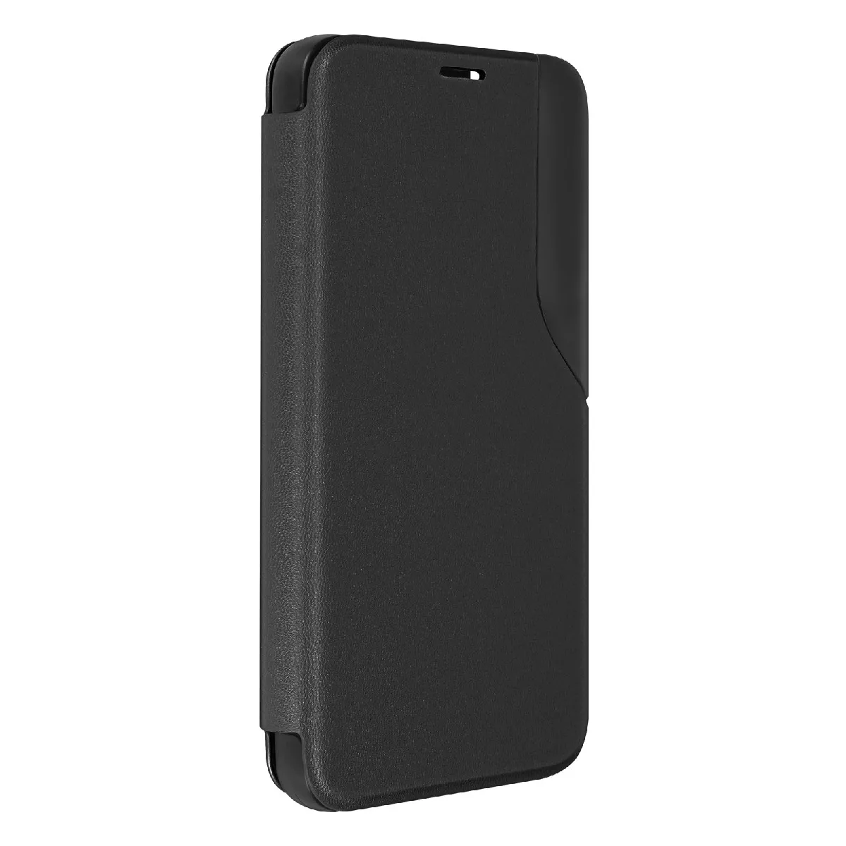 Avizar Noir Étui Pour Samsung Galaxy S22 Fenêtre Affichage Heure Support Vidéo
