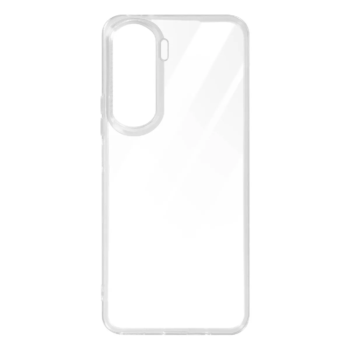 Avizar Coque Pour Honor 90 Lite Silicone Souple 0.5Mm Anti-Jaunissement Transparent