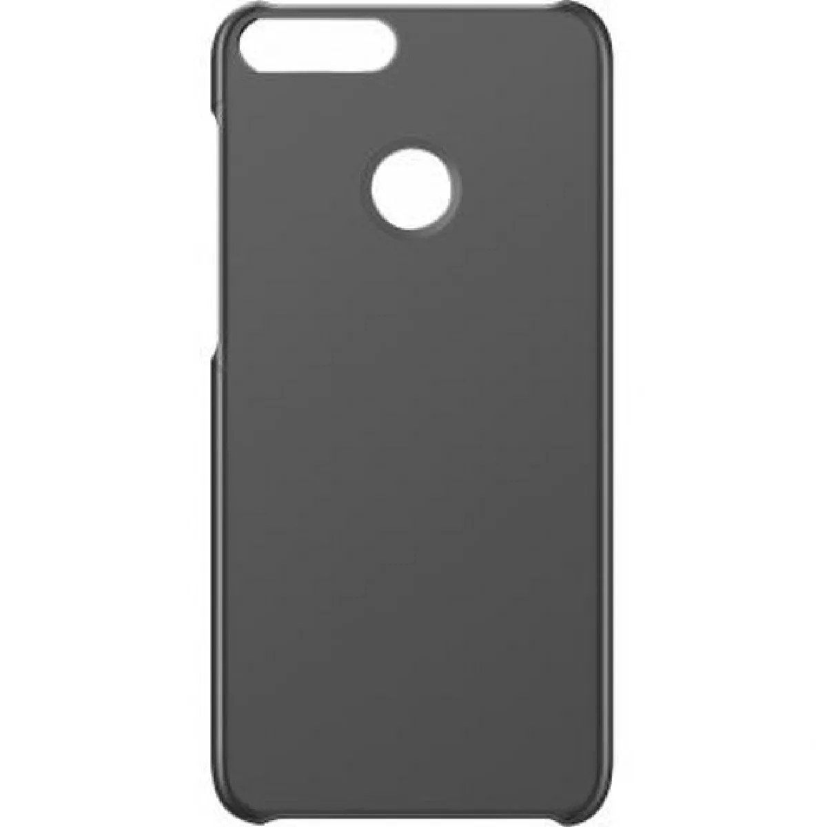 Huawei Noire Coque Rigide Pour P Smart