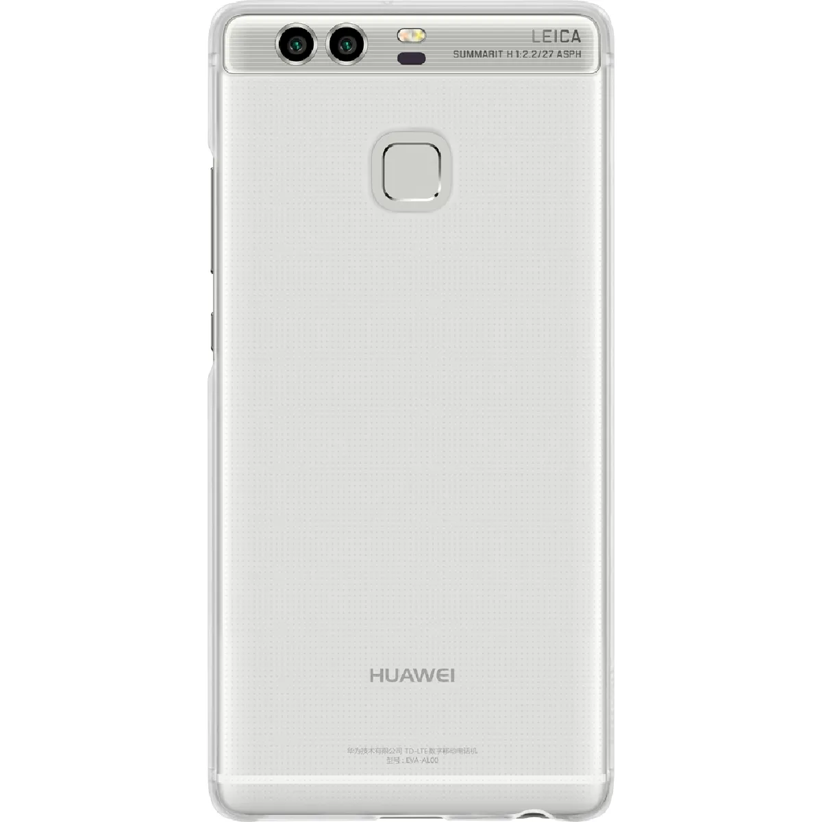 HUAWEI  Coque ARRIERE TRANSPARENTE  P9