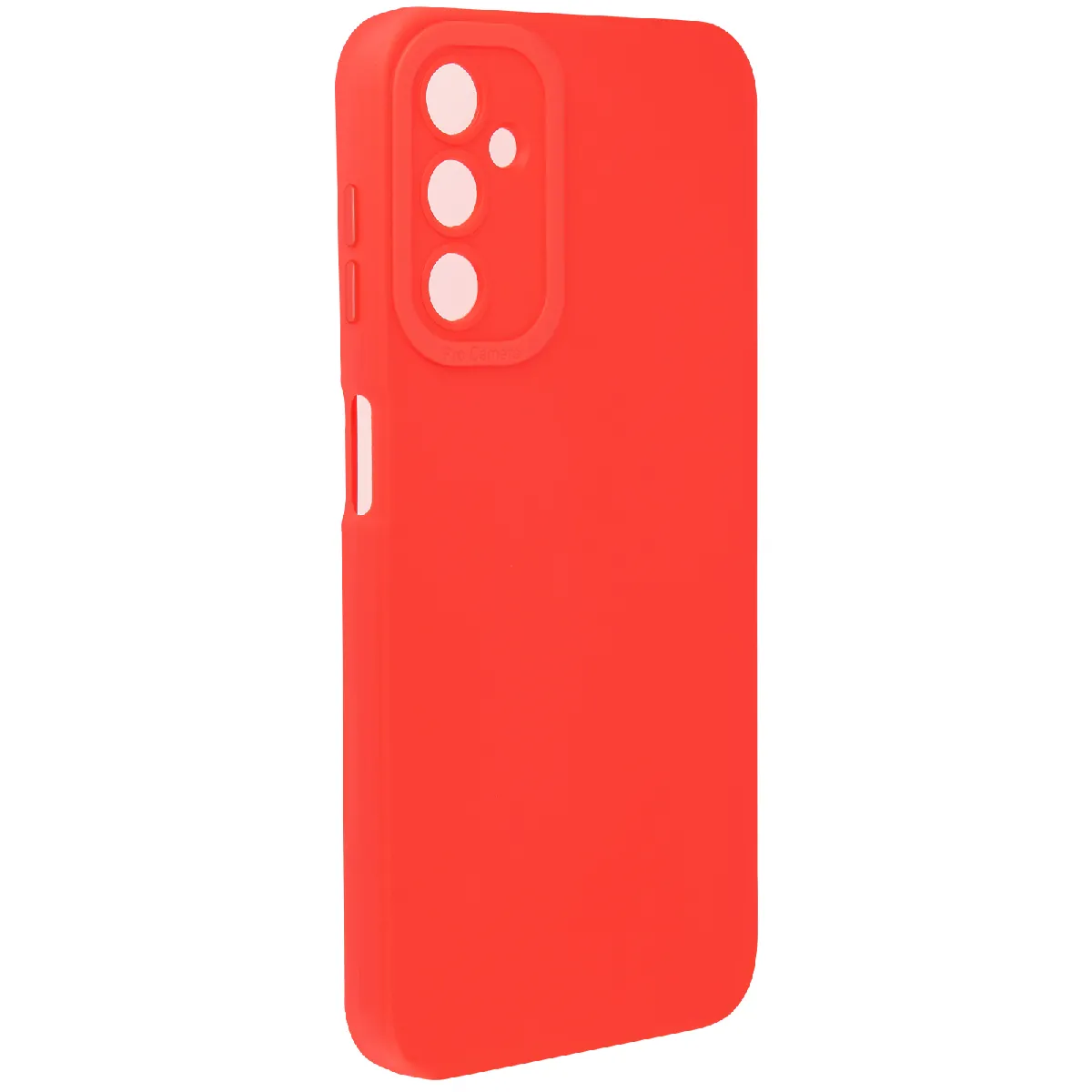 Avizar Rouge Coque Pour Samsung Galaxy A14 4G Et 5G Silicone Mat Protection Caméra