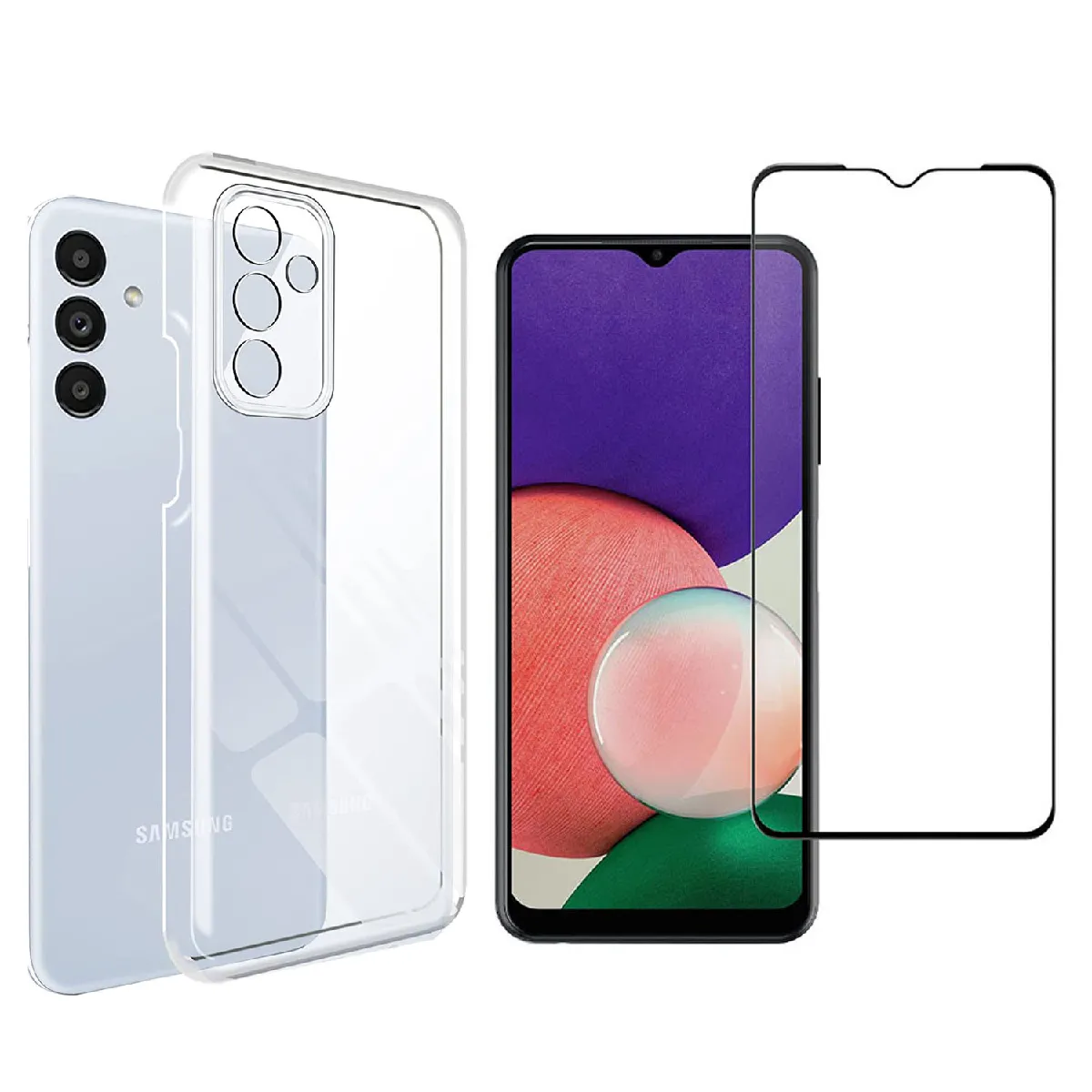 Xeptio Pack Coque Et Protection D'écran Samsung Galaxy A54 5G