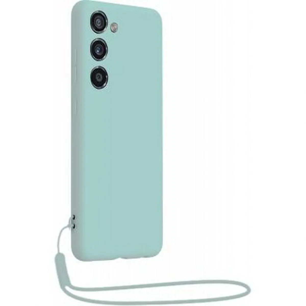 Bigben Bleu/Clair Coque Pour Samsung Galaxy S23+ 5G