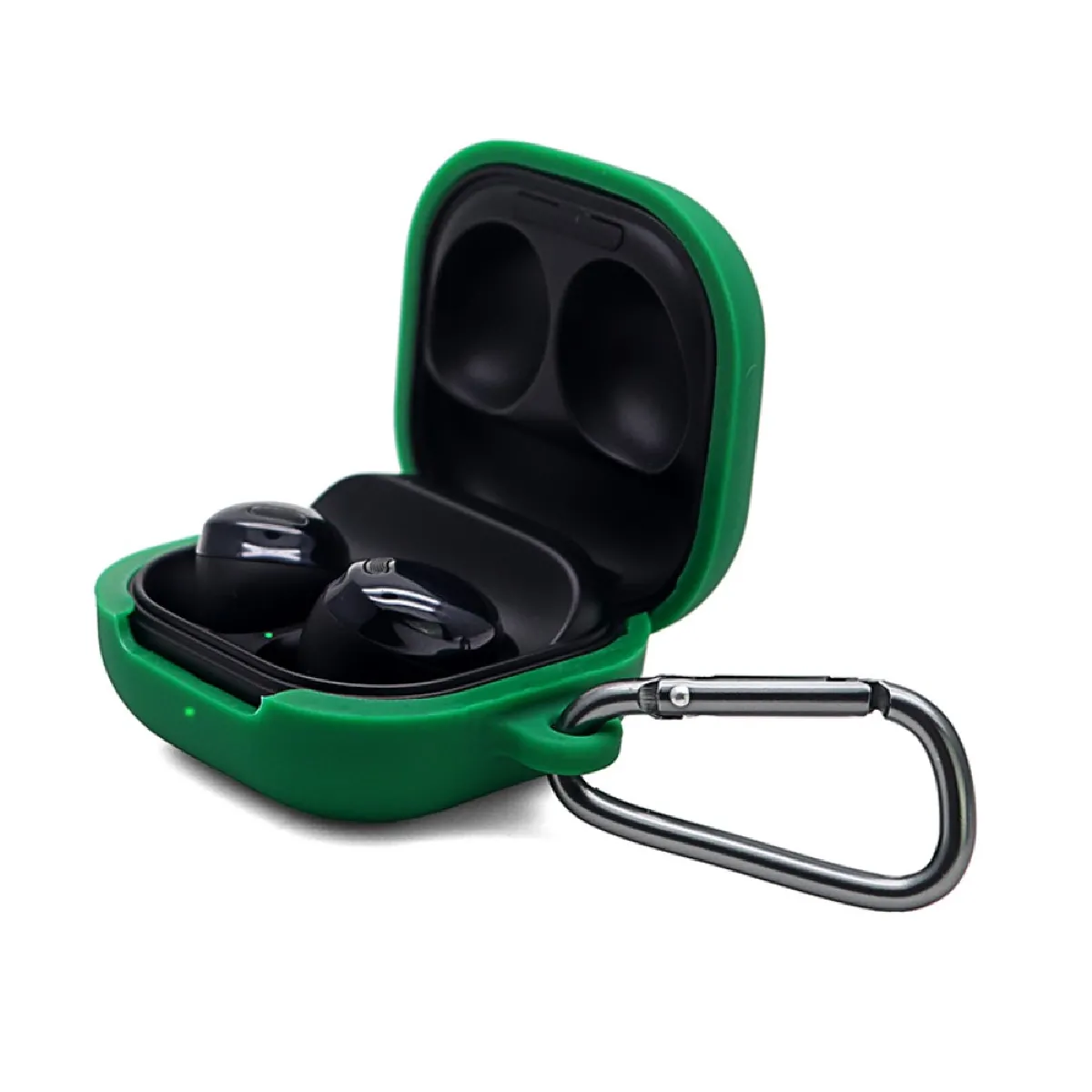 Générique Étui En Silicone Avec Boucle Anti-Perte Pour Samsung Galaxy Buds Pro