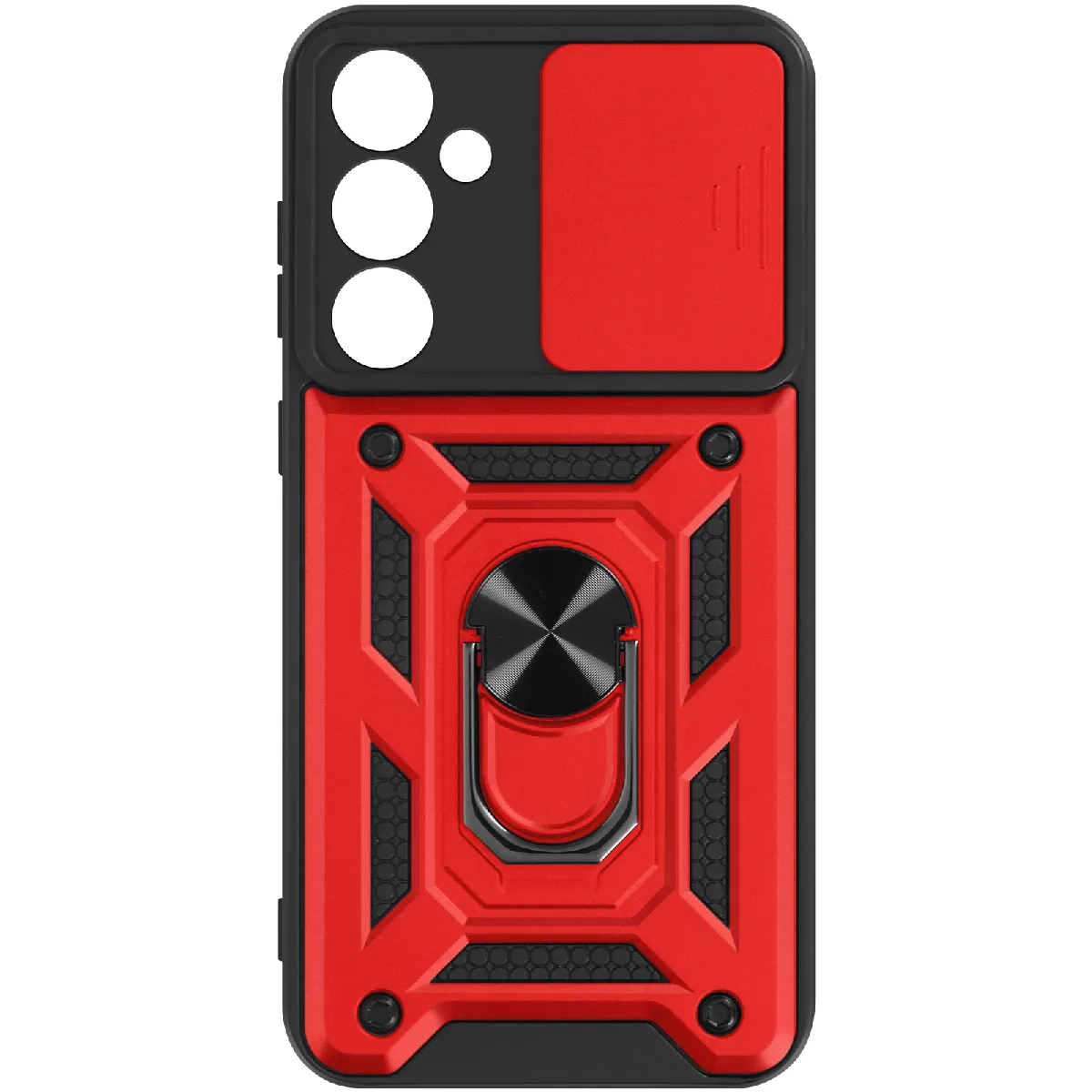 Avizar Rouge Coque Support - Samsung Galaxy A35 5G