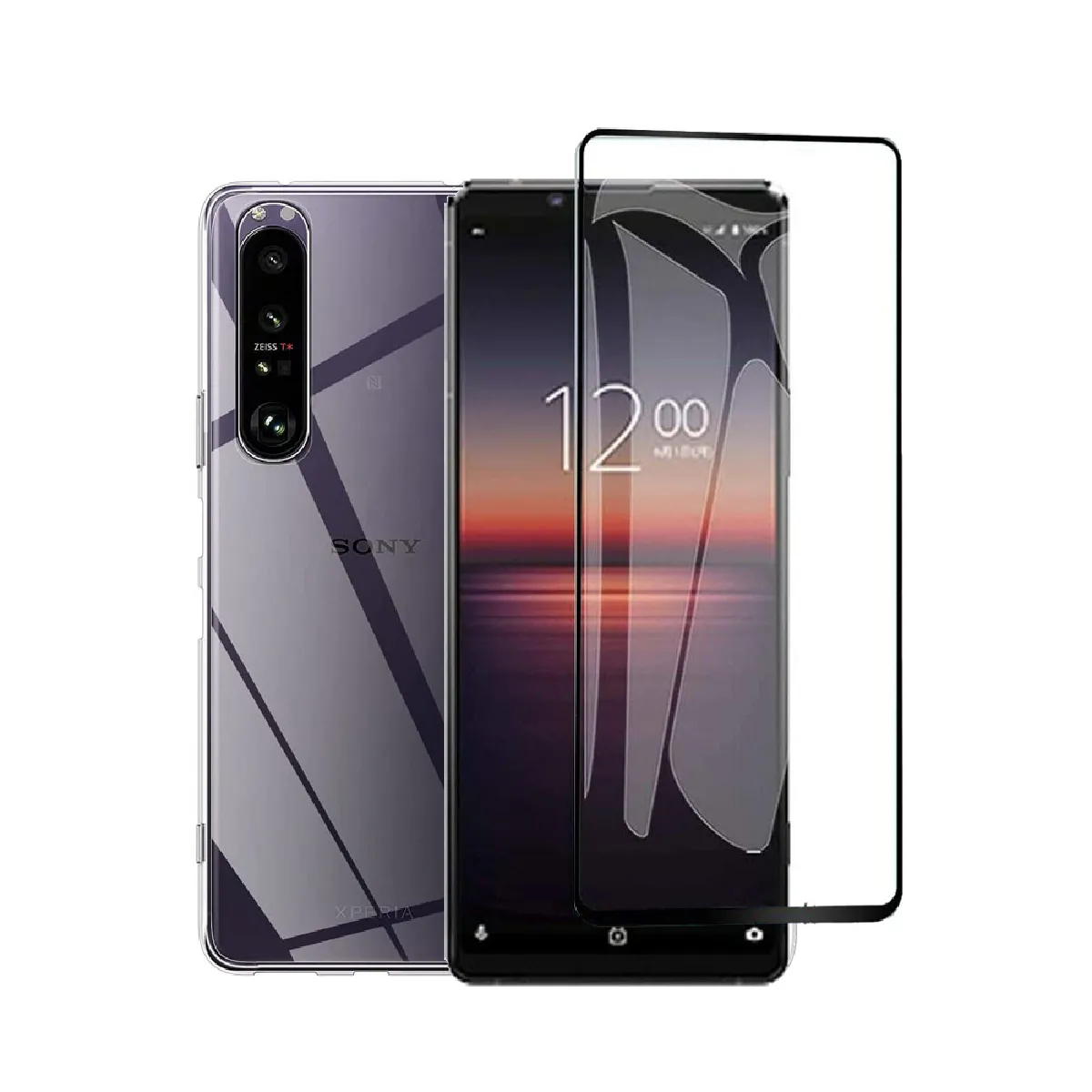 Coque Souple En Silicone Pour Sony Xperia 5 - Marque Kwmobile, Modèle KWM000010LD001C, Neuve