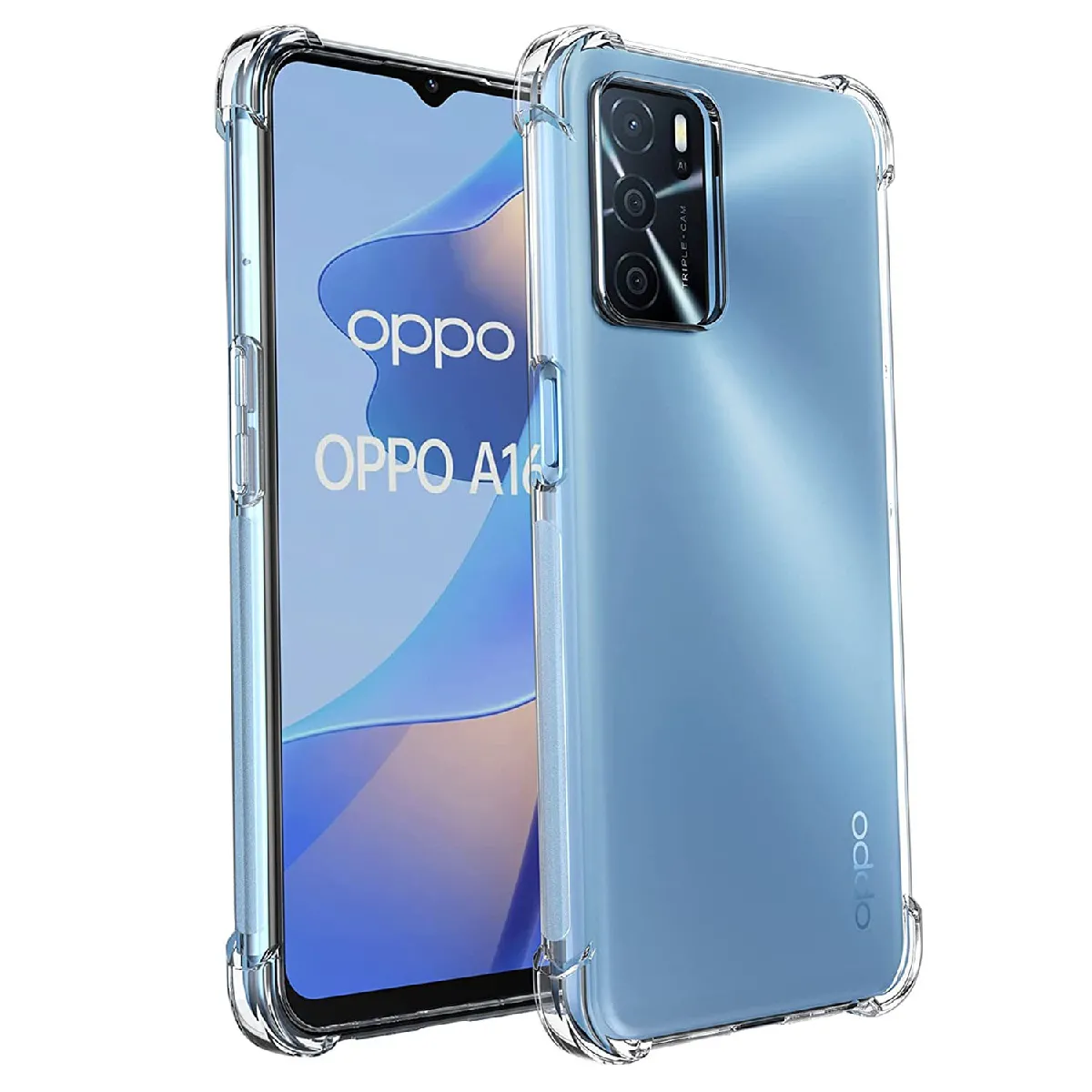 Xeptio Coque Tpu À Bords Renforcés Oppo A16 / A16s