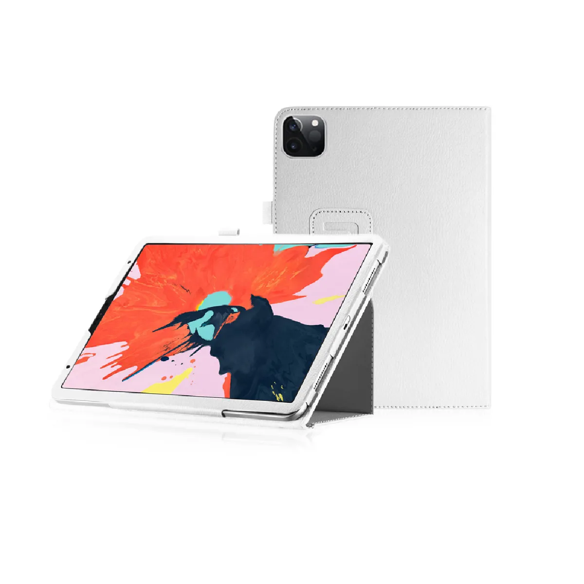 Xeptio Blanc Étui Tablette Pour Apple Ipad Pro 12,9 Pouces 2022