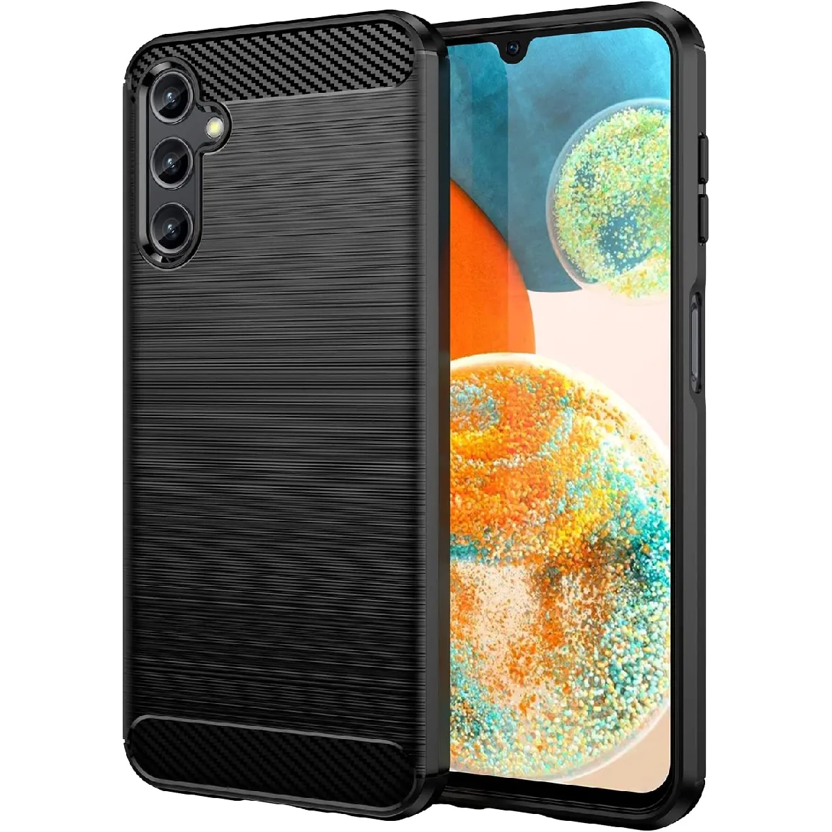 Xeptio Noire Coque Samsung Galaxy A34 5G