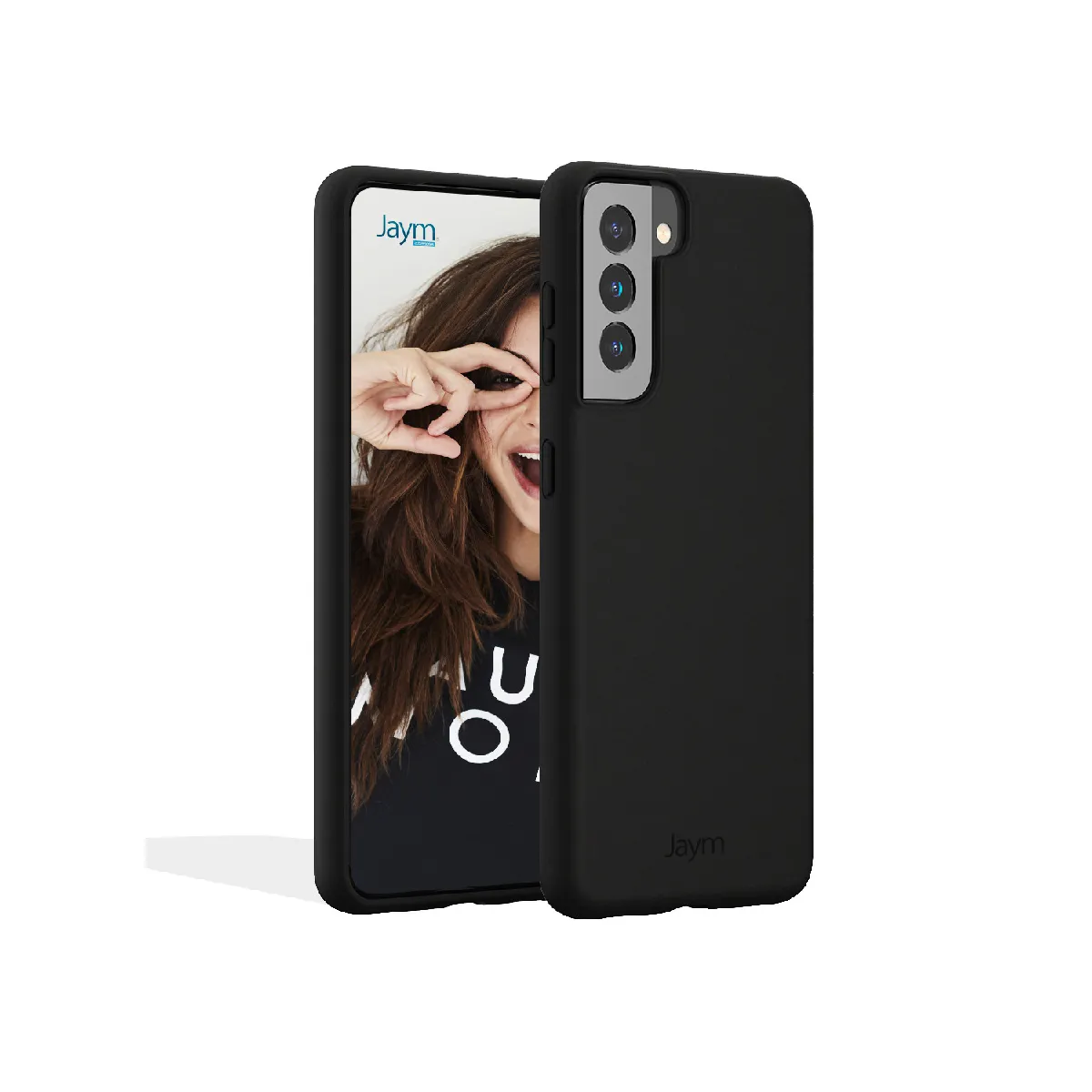 JAYM  Coque Samsung Galaxy S21 FE - Noir