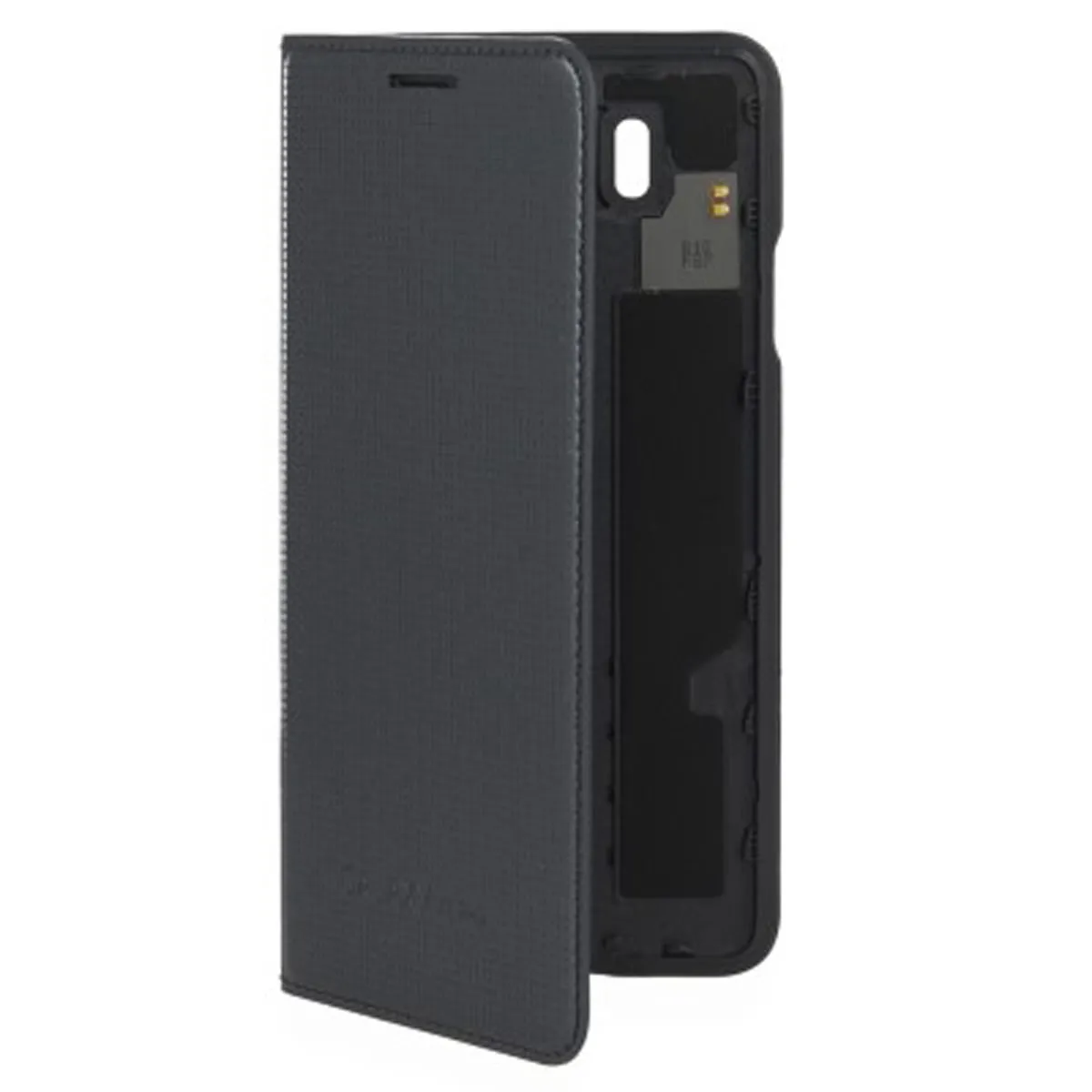SAMSUNG Etui livre effg850bfegww noir pour galaxy alpha