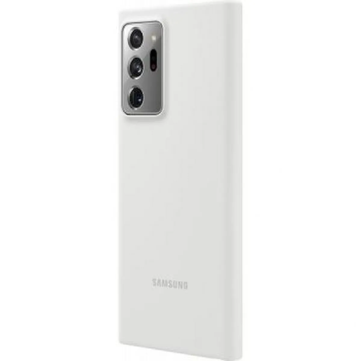 Samsung Blanc Coque En Silicone Pour Galaxy Note20 Ultra 5G - Mystic Gray