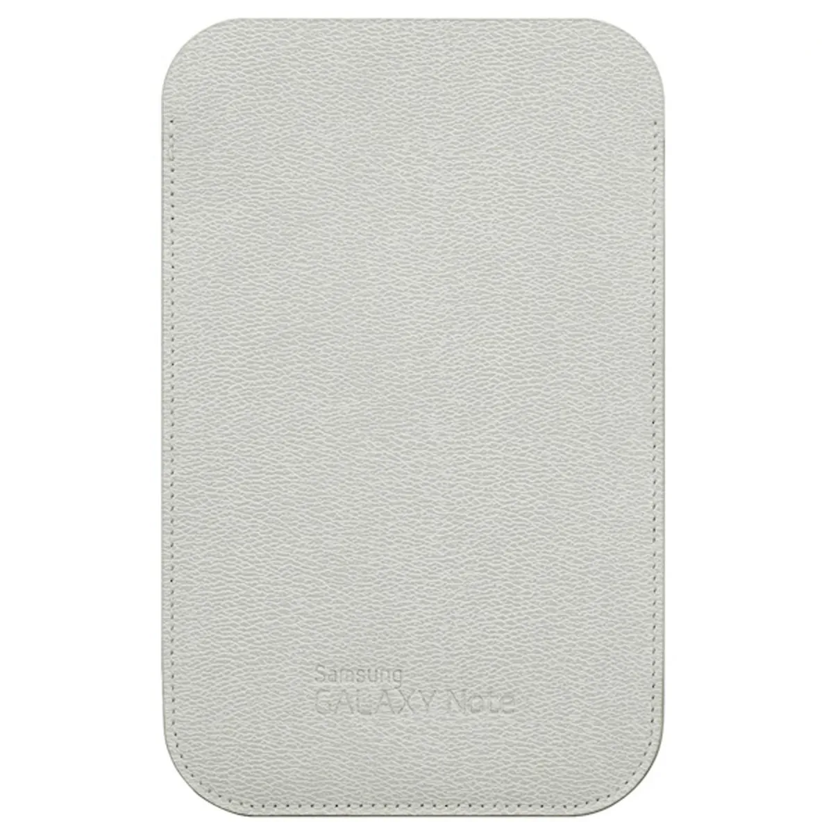 SAMSUNG Etui En Cuir Efc-1e1lw  Premium Pour Galaxy Note