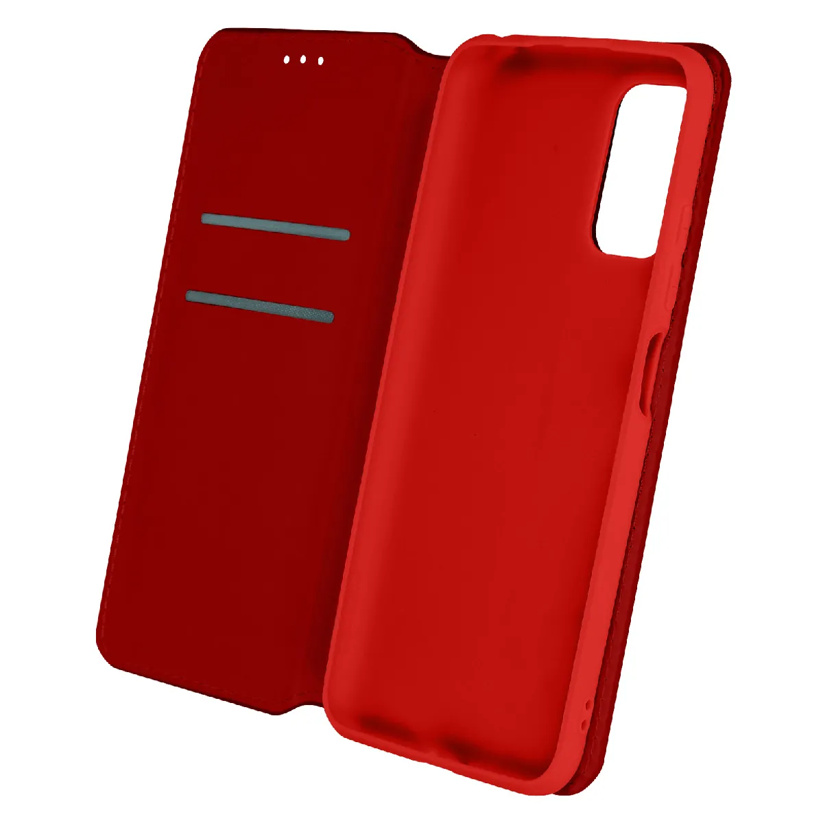Avizar Rouge Housse Pour Xiaomi Redmi Note 10 5G Et Poco M3 Pro Support