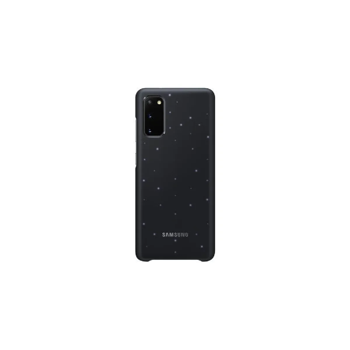 Bigben Noir Samsung Coque Avec Affichage Led Pour Galaxy S20
