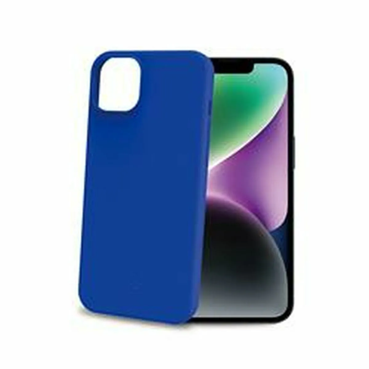 Celly Bleu Coque Iphone 15
