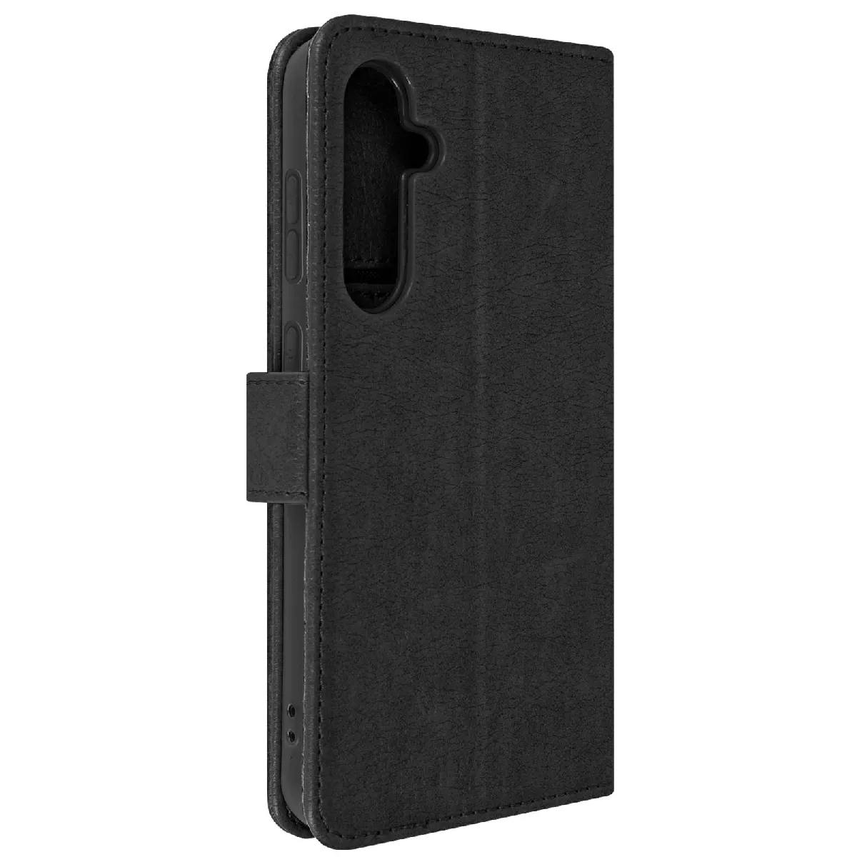 Avizar Noir Étui Pour Samsung Galaxy S23 Fe Clapet Portefeuille Fonction Support Vidéo