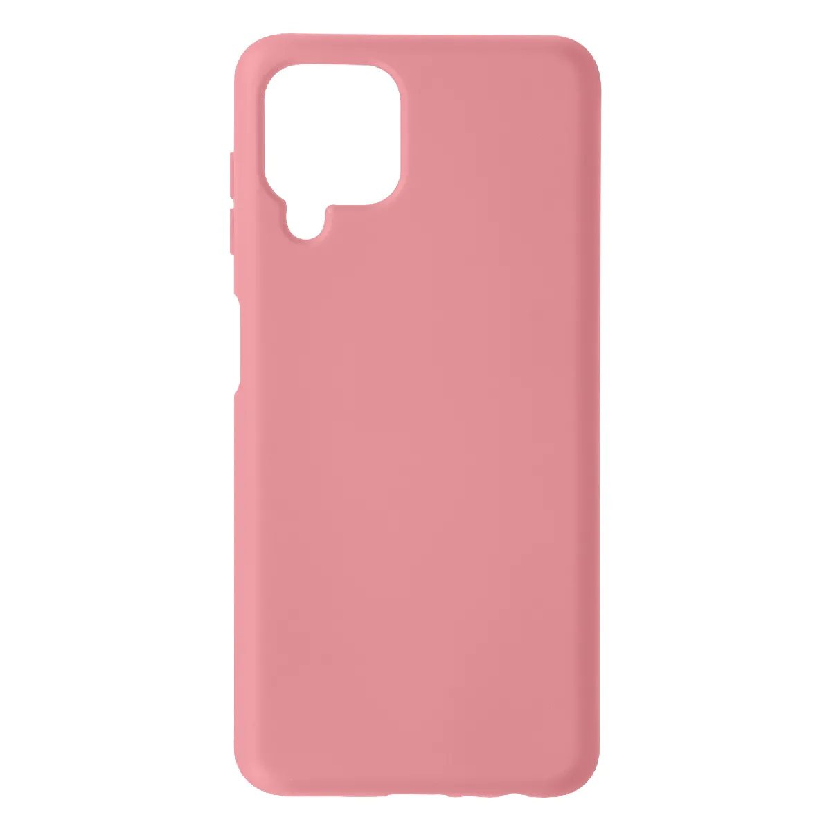 Avizar Rose Coque Samsung Galaxy A22 Silicone Semi Rigide Finition Soft Touch Fine