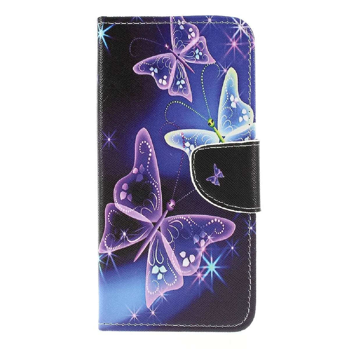 Générique Etui Samsung Galaxy A50/A20/A30 - Motif Papillons