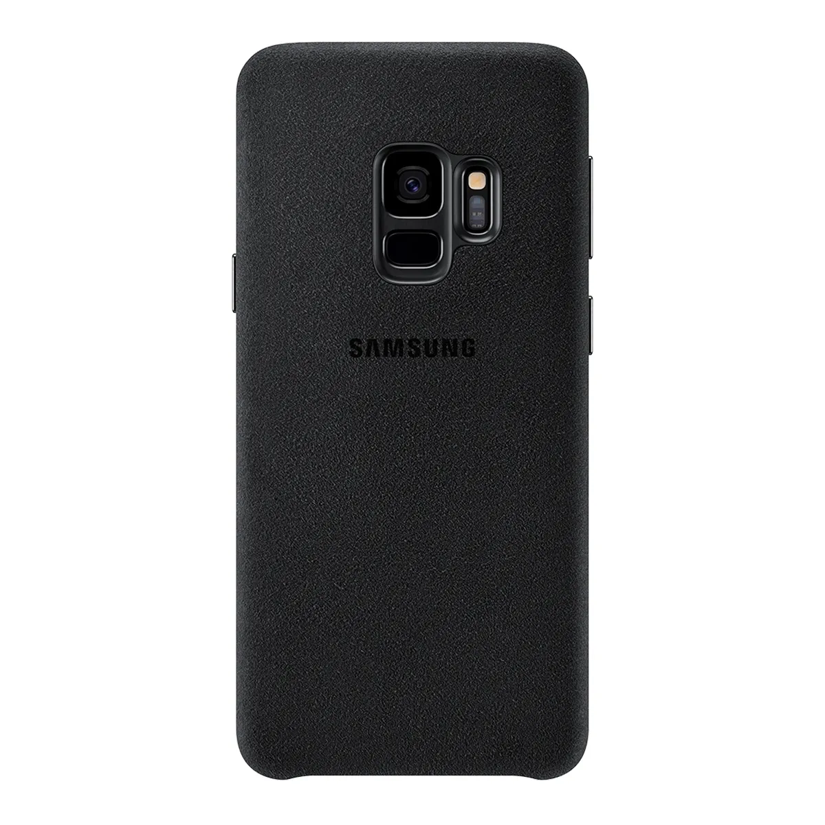 Bigben Coque Rigide Alcantara Galaxy S9 - vue 3