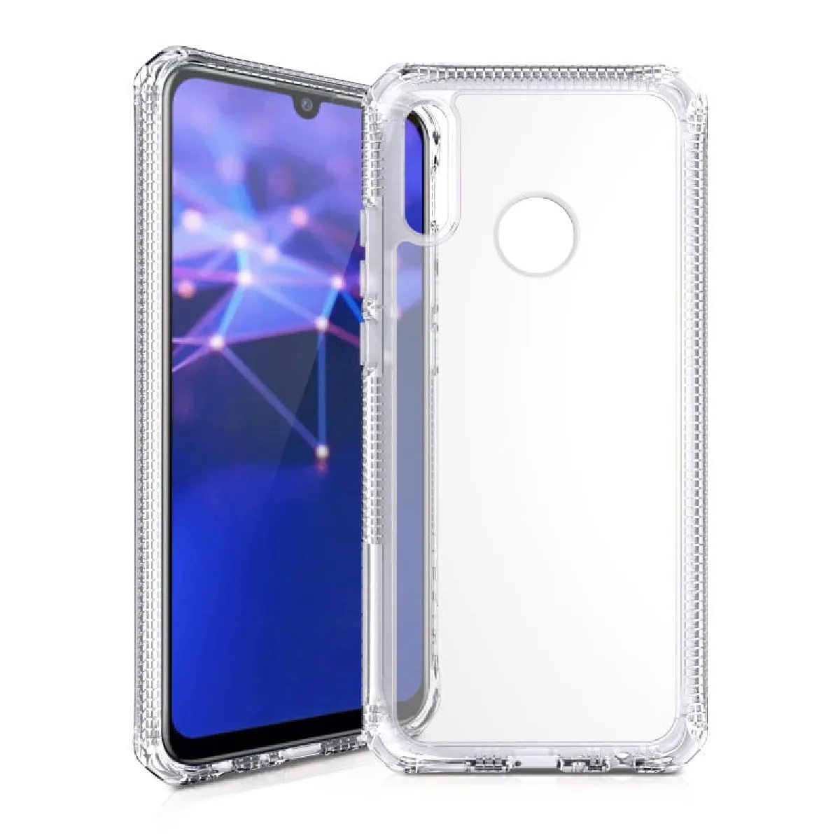 Bigben Coque Hybride Antichoc 3 M Huawei P Smart 2019