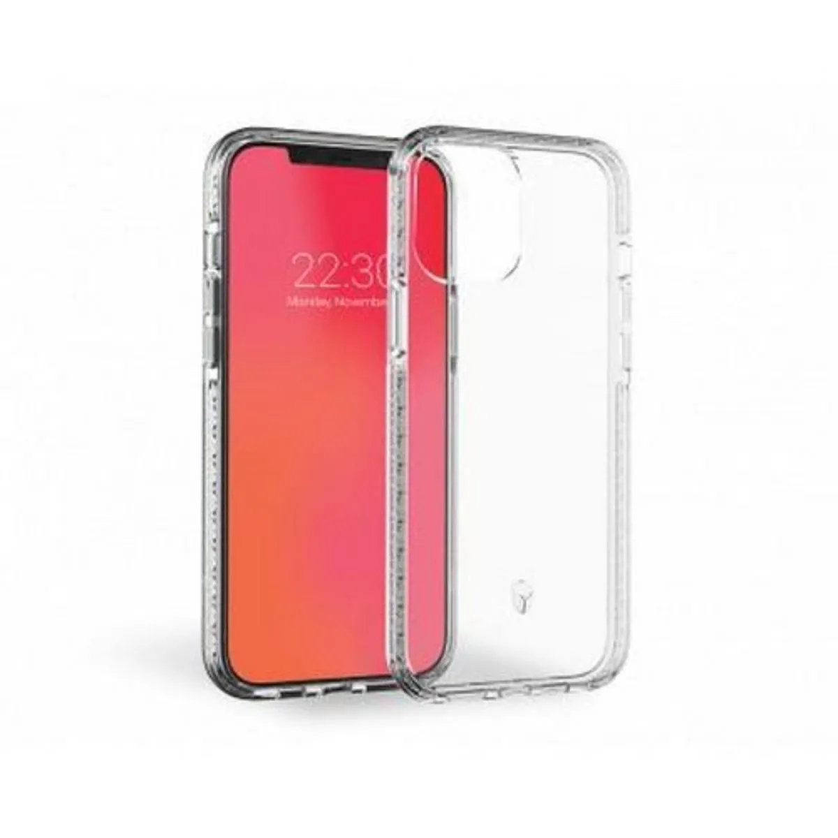 Force Case Coque Renforcée Pour Iphone 12 Pro Max Life Transparent