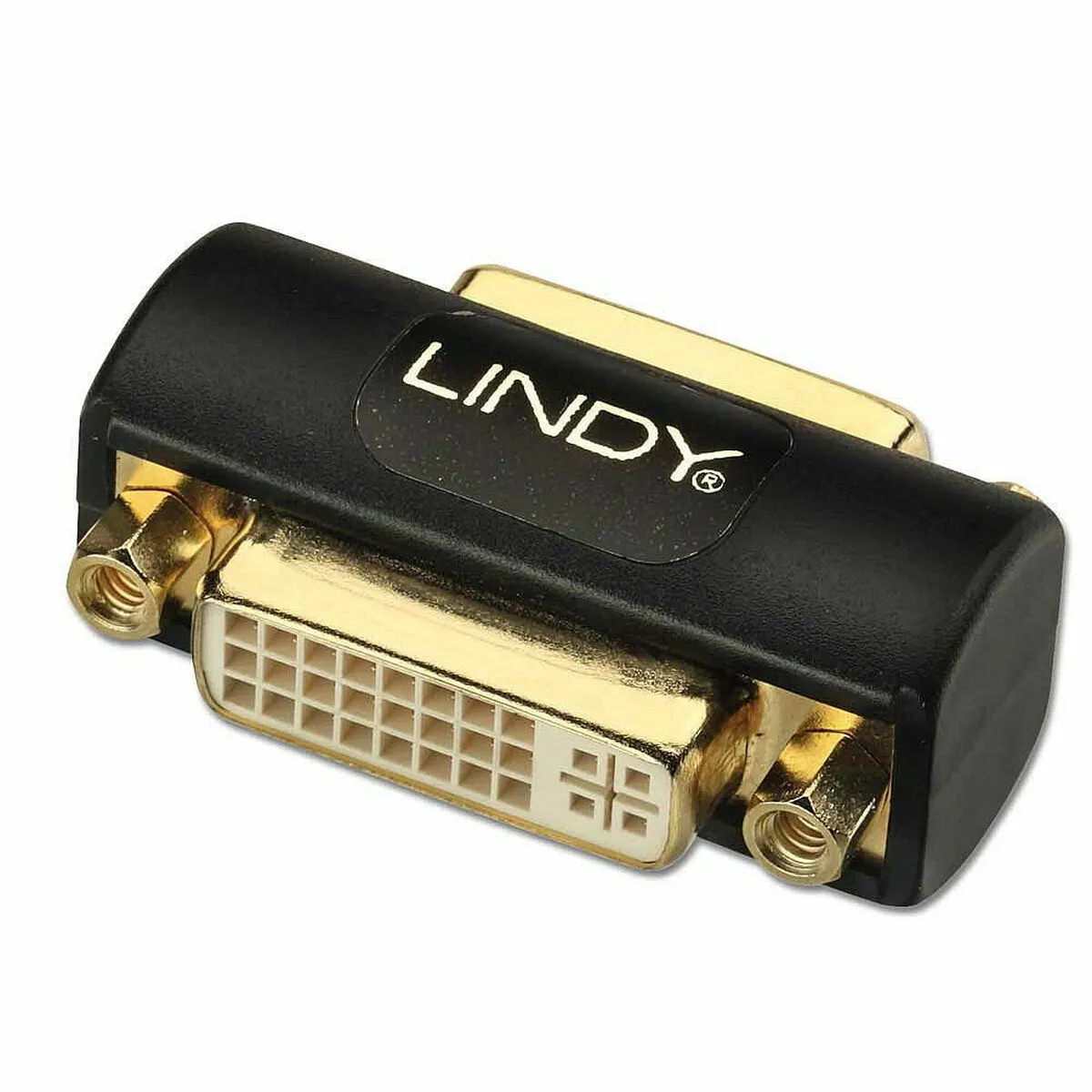 Câble DVI-I Double Embrucheur Lindy 41233 Noir - Image 3