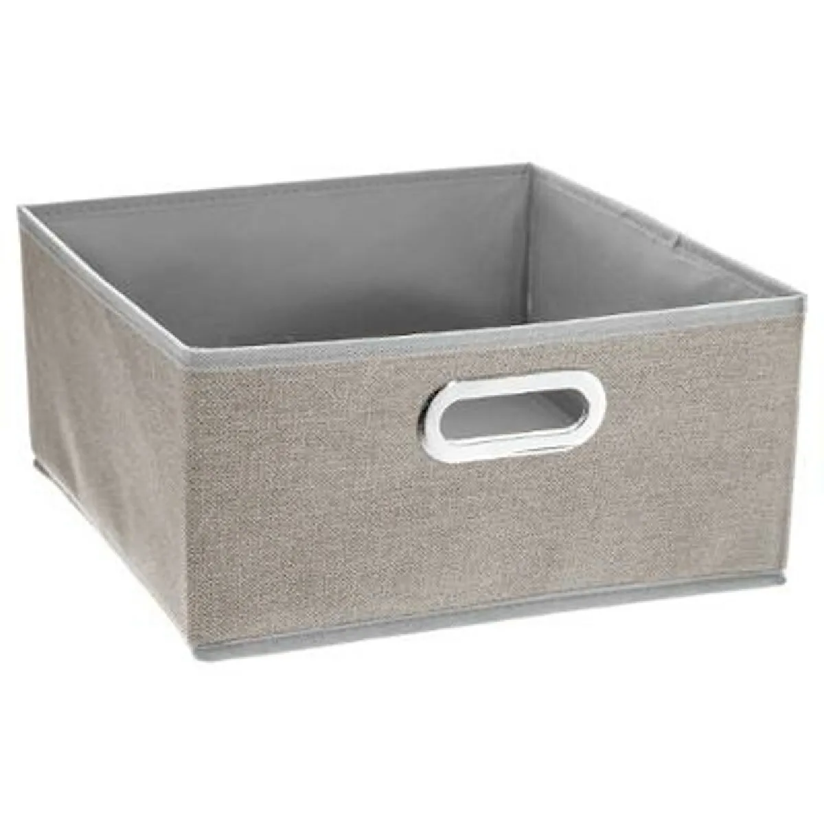 Générique Beige Boîte De Rangement Pliable