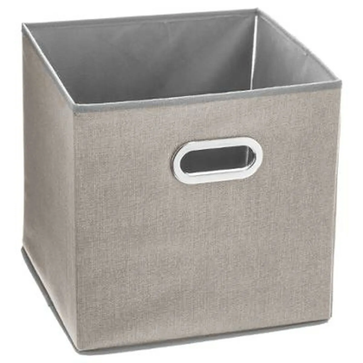 Générique Beige Boîte De Rangement Pliante