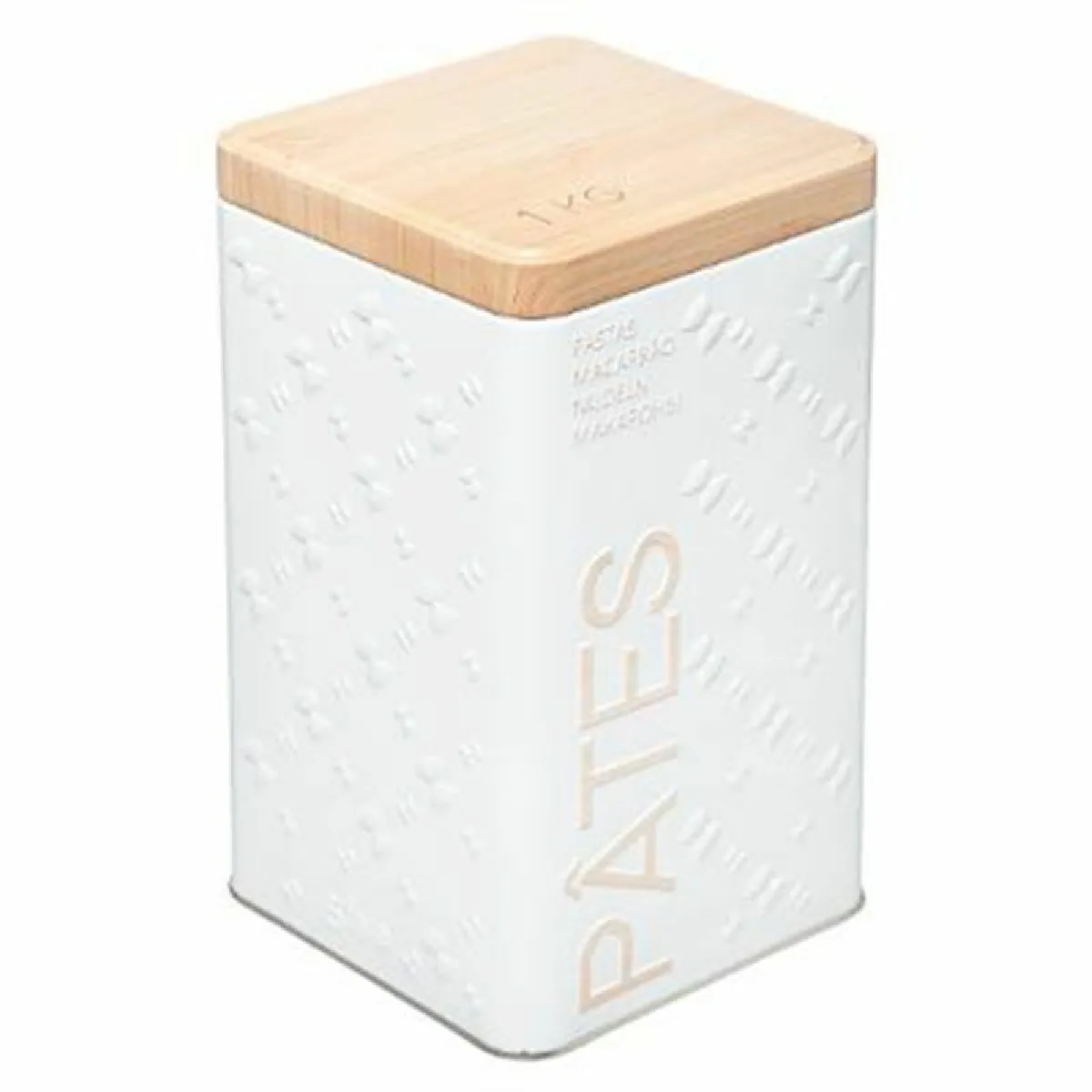 Générique Blanc Boîte De Rangement Pour Pâtes