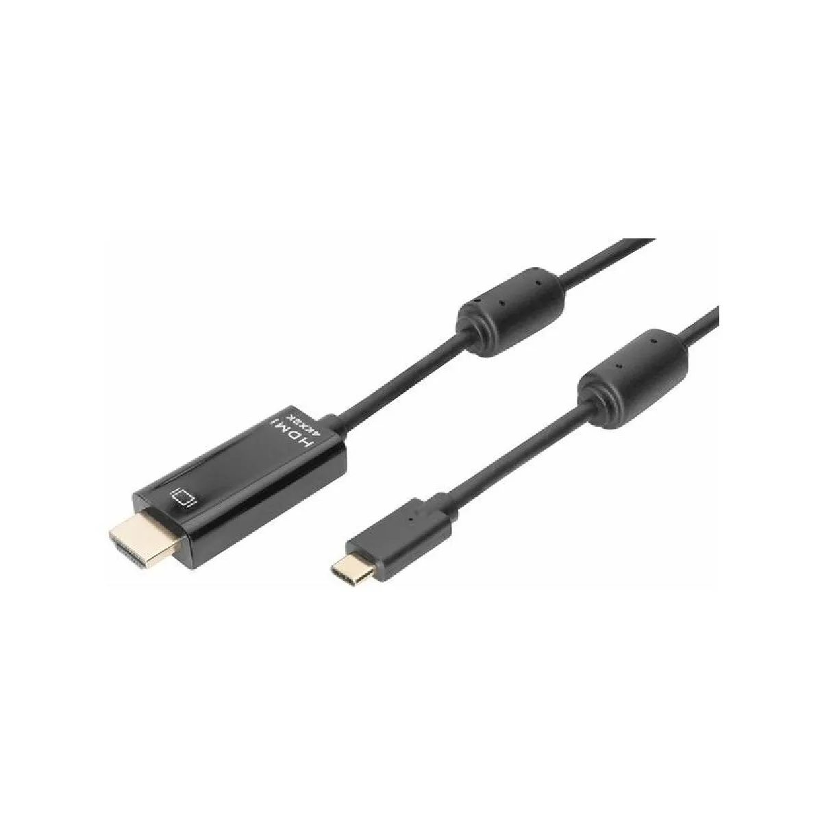Digitus Noir Câble Usb-C Vers Hdmi - 2 M