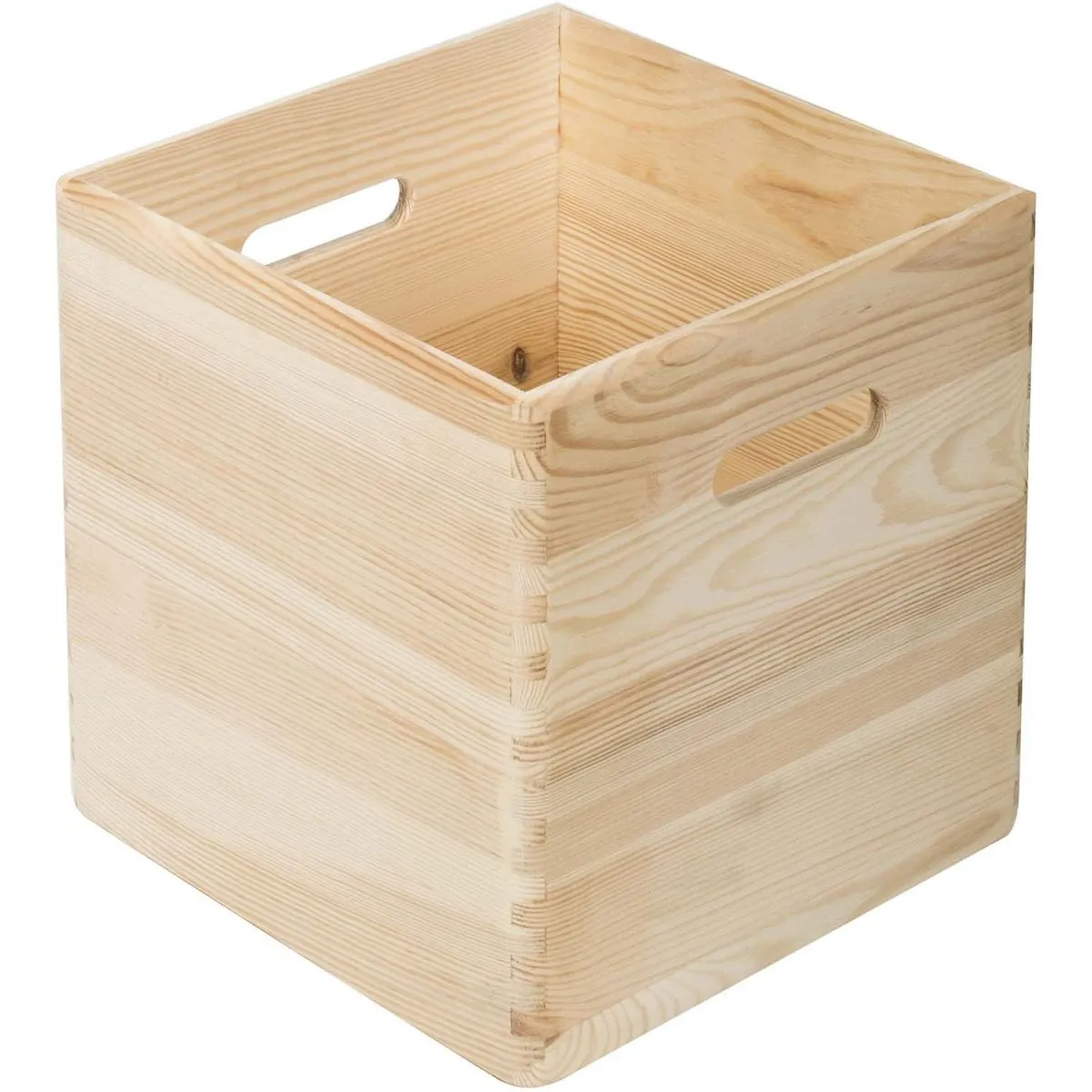 Astigarraga Clair Caisse De Rangement - Bois