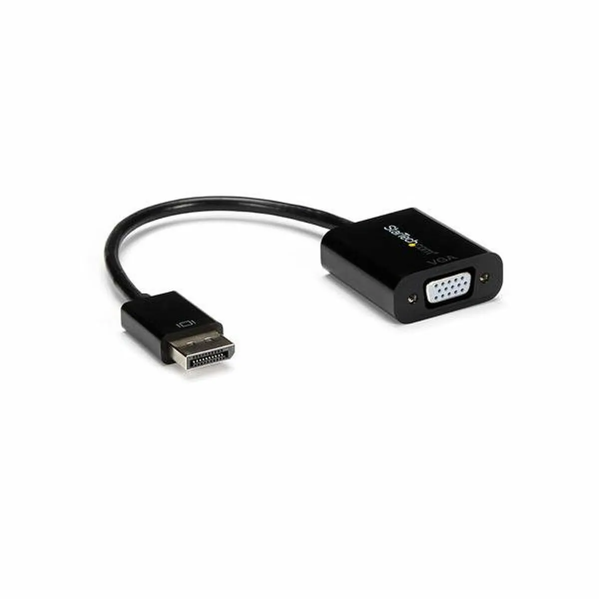 StarTech.com 5-Pack Displayport To Vga Adapter, Displayport Hbr2 To Vga Active Adapter, Digital Dp To Analog Vga Video Converter Dongle, Displayport Male To Vga Female Monitor Adapter Active Dp To Vga (Dp2vga3x5) Adaptateur Video Displayport Taille 1.2 d - Image 3